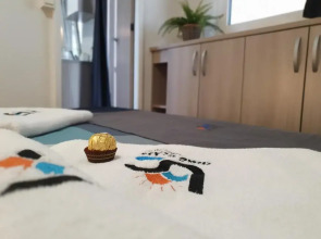 Mobile Home Blue Class B4