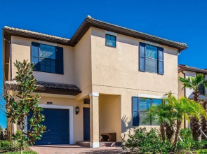 6bed 4Ba Villa Game Room Pool Spa