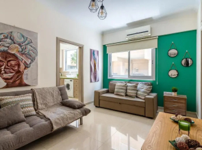 Ziemia 1-BR Apt in Larnaca