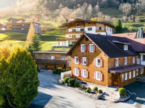 Ferienwohnung Zentral mit Panorama-sonnenterrasse
