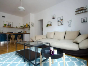 Stylized and modern apartment in Bucharest