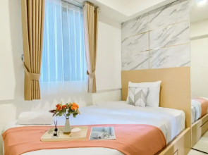Comfort 2Br Apartment At Meikarta Cikarang