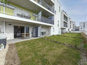 Bel appartement moderne avec jardin - terrasse