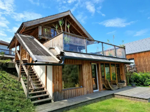 Nice Chalet in Klagenfurt With hot tub