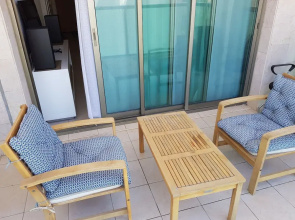 Delux apartment 50 meters from the beach