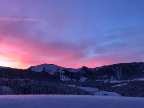 Haus "Bergblick" Oberstaufen Apartment mit 2 Schlafzimmer