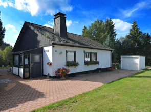 Cozy Holiday Home in Hildfeld with Private Garden