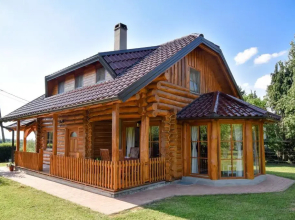 Hazelnut Pool House