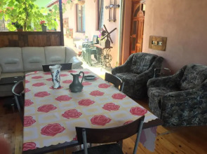 Casa rustica cu terasa