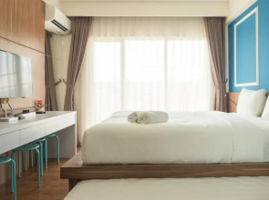 Spacious Studio Room near Cihampelas Walk at Galeri Ciumbuleuit 3 Apartment