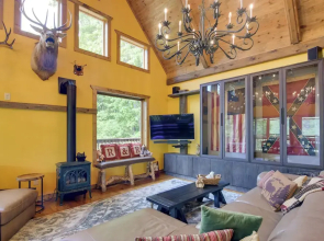 Retreat in the Cataloochee Ranch Area of Smokies