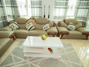 The city Block Apartment