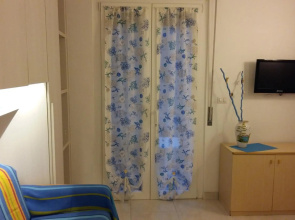 Appartamento al mare con giardino