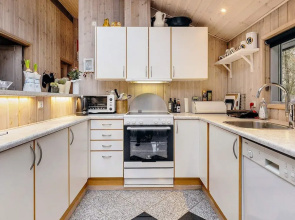 Lively Holiday Home in Ålbæk near Sea