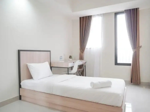 Warm And Comfort Studio At Evenciio Margonda Apartment