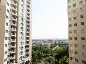 Cozy 2BR at Waterplace Apartment