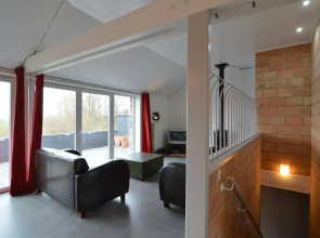 A Cosy Vintage Loft to Discover, Ideal for Exploring the Region by Bike