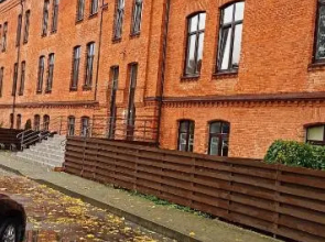 Studio flat in a historical XIX c. building.