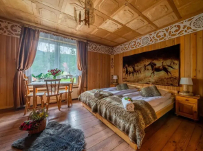 Dom Wypoczynkowy i Apartamenty "Nabucco" z widokiem na Giewont i Góry