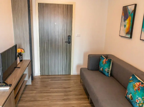 Apartment 450m from BTS with Sky Pool - bkbloft3