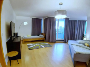 Lea-Apartment, 2 Raum, Balkon Tg Zentral Am Park