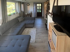 Snug holiday home in Harzgerode with outdoor whirlpool