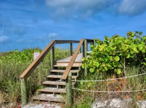 Pass a grille Gulf Way Beachfront Balcony Views