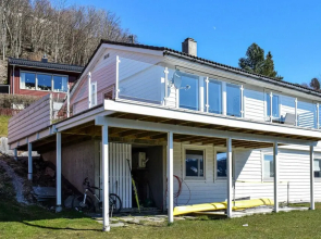 Nice Home in Norheimsund With Wifi and 3 Bedrooms