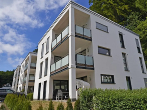 Haus Konigsstuhl in Sellin - Penthouse Mit Kamin Und Balkon