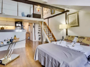 Duplex Apartment Marais