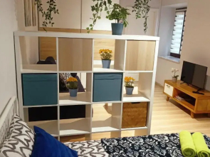 Apartament Granatowy Świętoduska 12