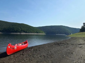 Seeblick Ferienwohnung am Rursee - Nationalpark Eifel