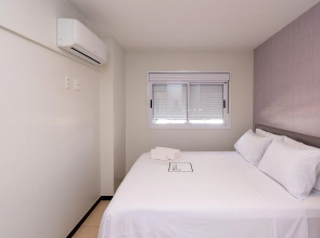 2 quartos no Bueno - Ed Pontal Premium - PP0603