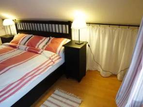 Apartmá v Rodném domě Vincenze Priessnitze v centru lázní