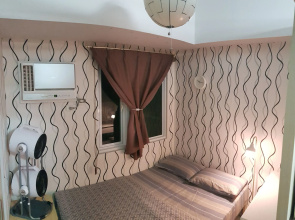 Elegant Studio @ Grass Residences 1-5 persons only, Quezon City