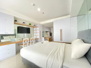 Modern & Comfy Studio Apartment at Tamansari Tera Residence