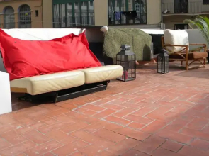 Terrace Rooms in Plaça Catalunya