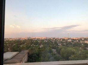 Patrick’s cozy studio