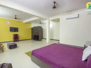 1 Br Guest House In Morjim, By Guesthouser (Ee34)