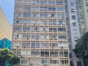 Studio in Copacabana 5 Minutes From the Beach Nsc309