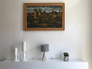 Apartment 1 Zentrum Bautzen mit Netflix WLAN Kaffee gratis