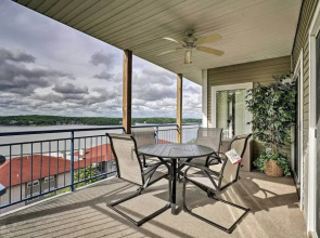 Private Deck & Community Perks: Lake Ozark Condo