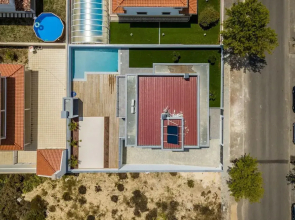 Villa With 4 Bedrooms in Nazaré, With Private Pool and Enclosed Garden - 4 km From the Beach