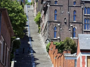 Studio in Liège, With Wonderful City View and Wifi