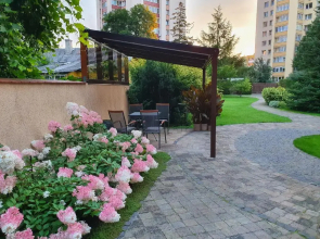 Apartamentai Hunter house