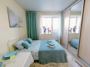 Апартаменты на улице Александра Матросова 20 корпус 2