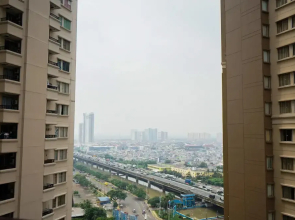 Minimalist 2BR Mediterania Marina Residences By Travelio