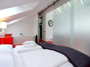 Vienna Residence Luxury Apartment for 4 With Rooftop Terrace and Uncommon View