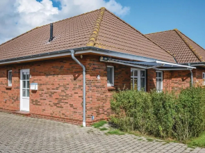 Beautiful Home in Dagebüll With 2 Bedrooms and Wifi