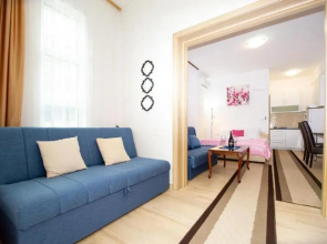 Studio with Shared Pool in Prčanj Montenegro